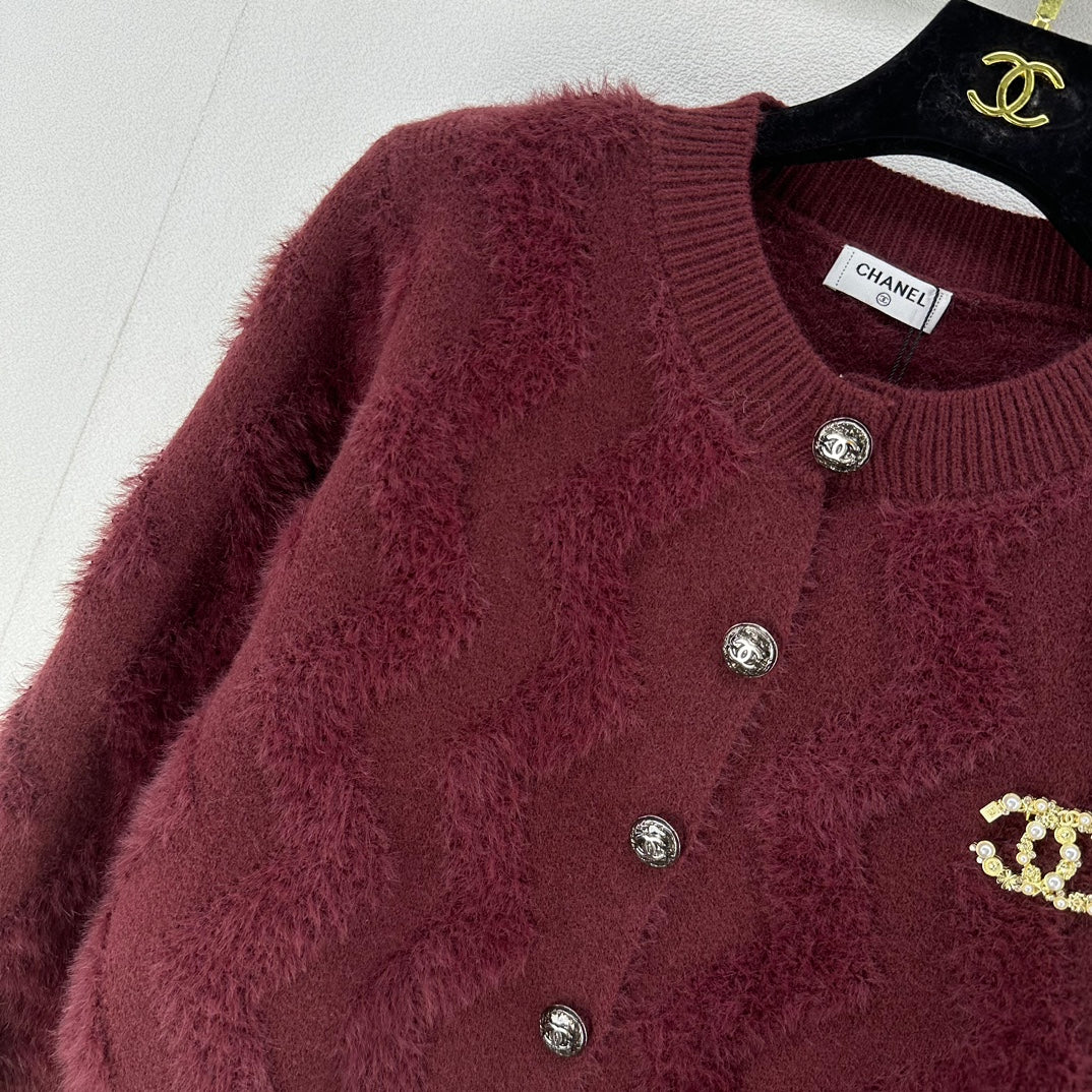 Chanel Sweaters Long Sleeved For Women #1264114