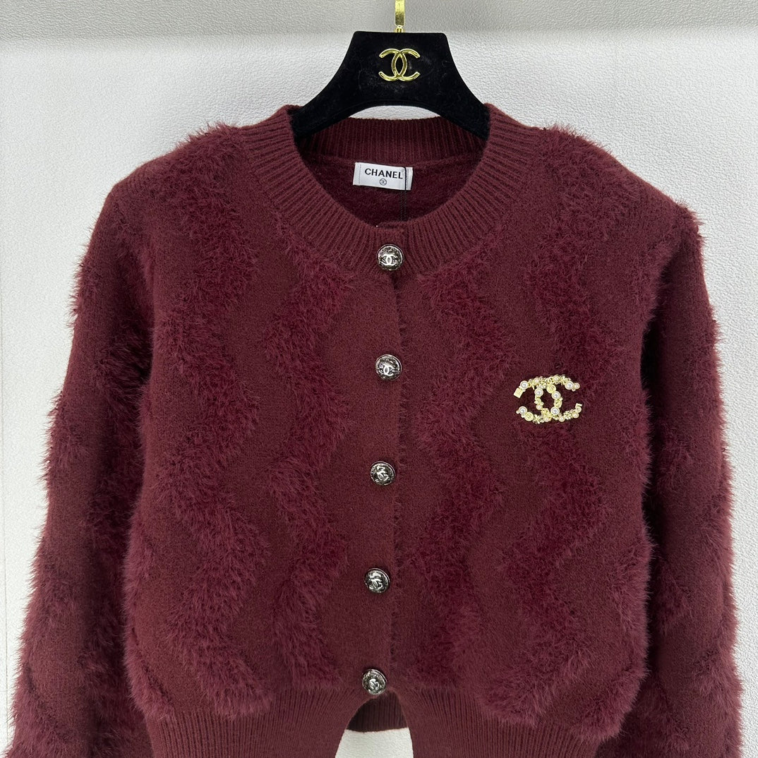 Chanel Sweaters Long Sleeved For Women #1264114