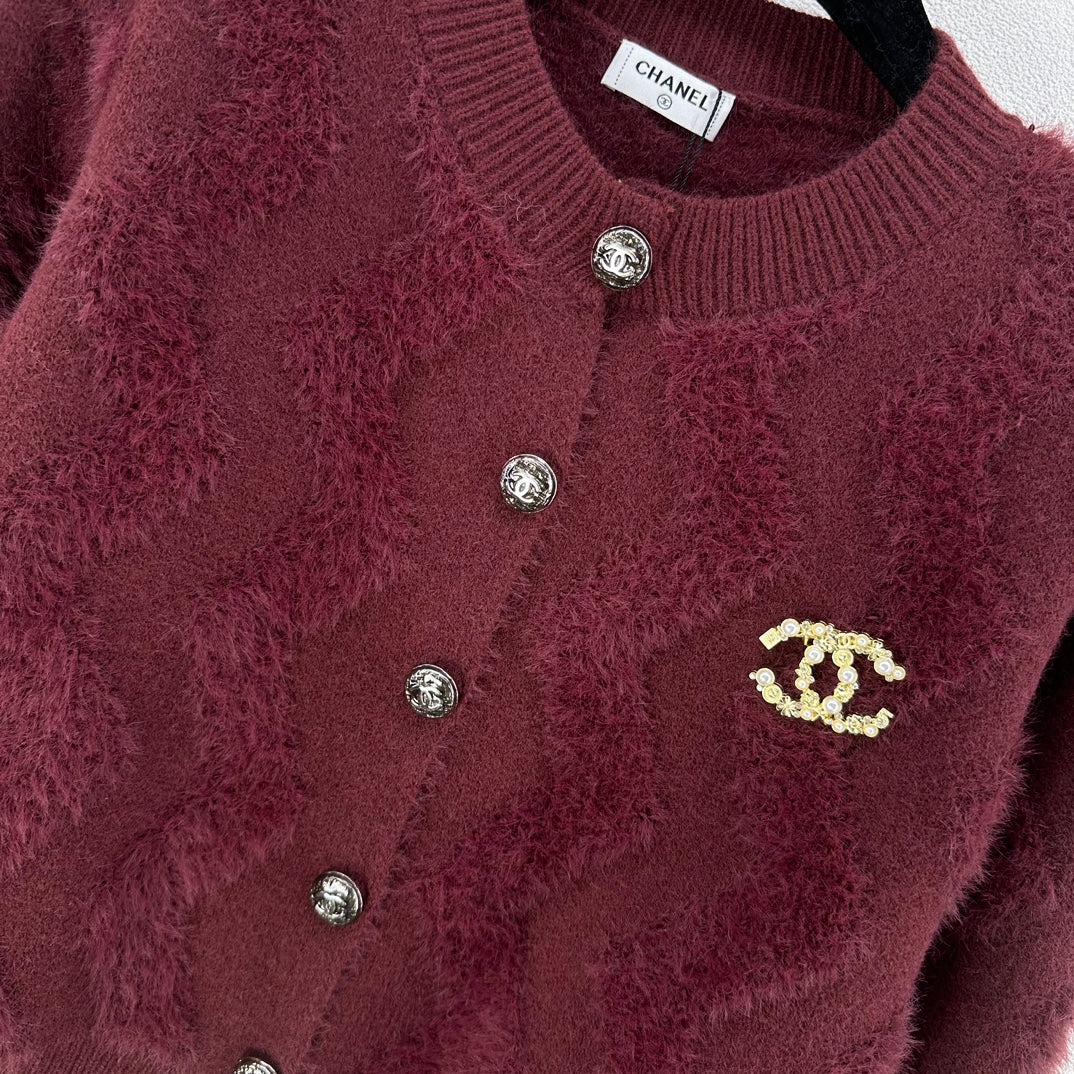 Chanel Sweaters Long Sleeved For Women #1264114