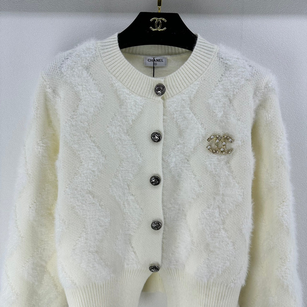 Chanel Sweaters Long Sleeved For Women #1264115