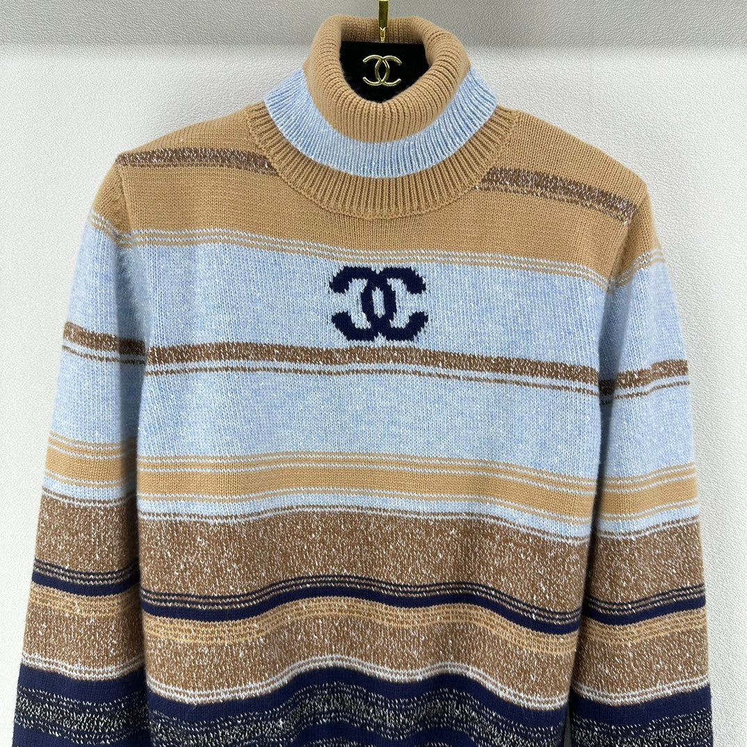 Chanel Sweaters Long Sleeved For Women #1264117