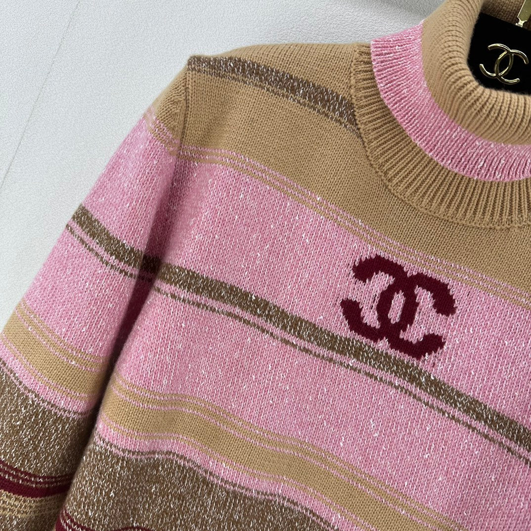 Chanel Sweaters Long Sleeved For Women #1264118