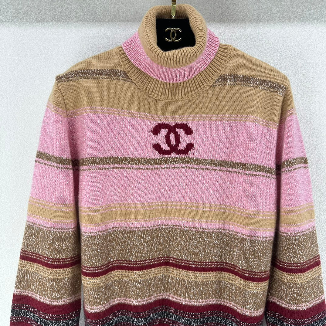 Chanel Sweaters Long Sleeved For Women #1264118