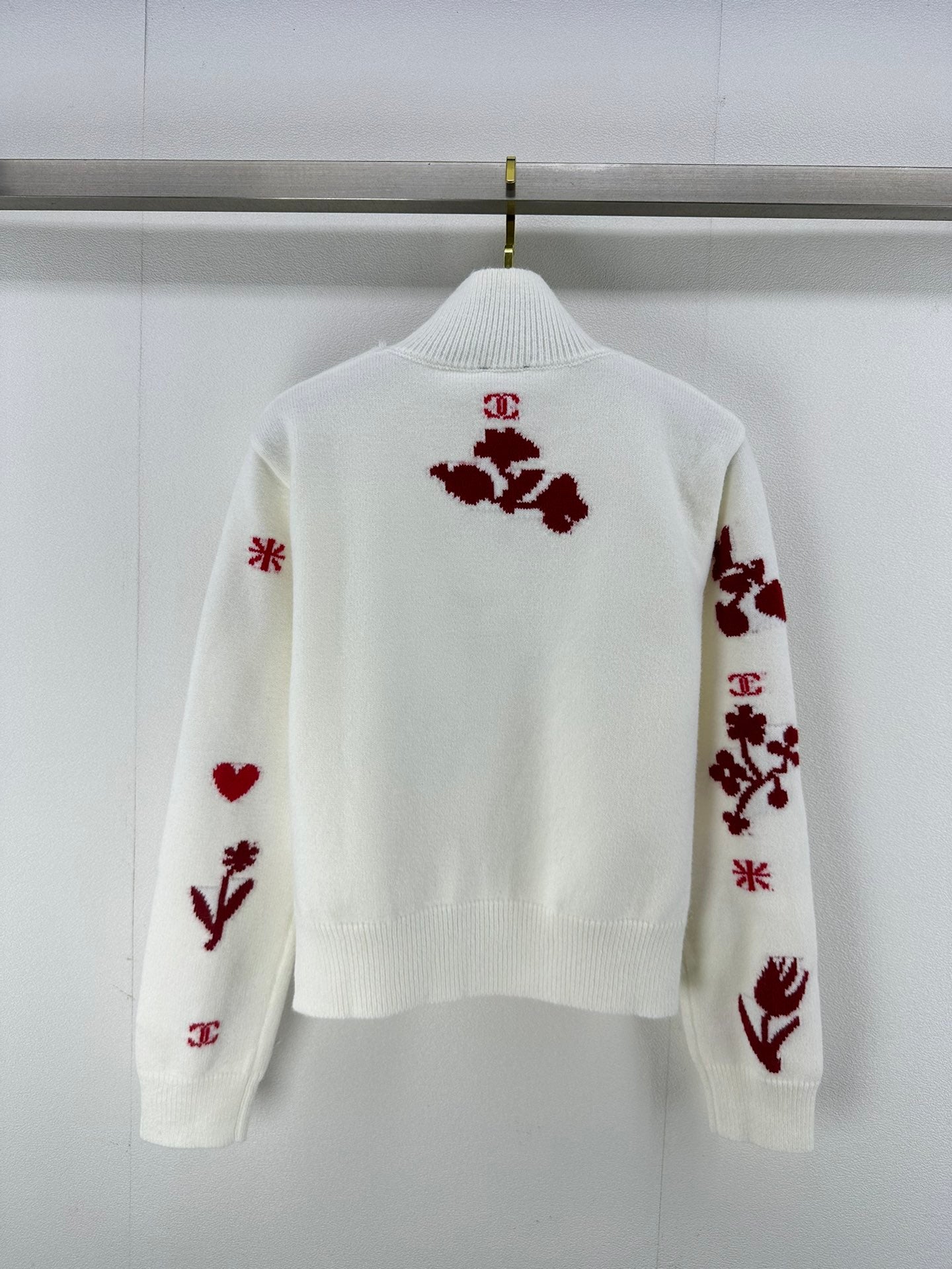 Chanel Sweaters Long Sleeved For Women #1264120