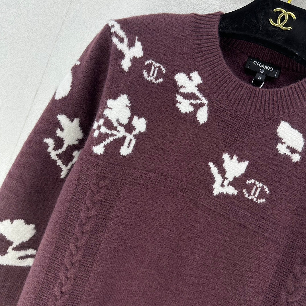 Chanel Sweaters Long Sleeved For Women #1264121