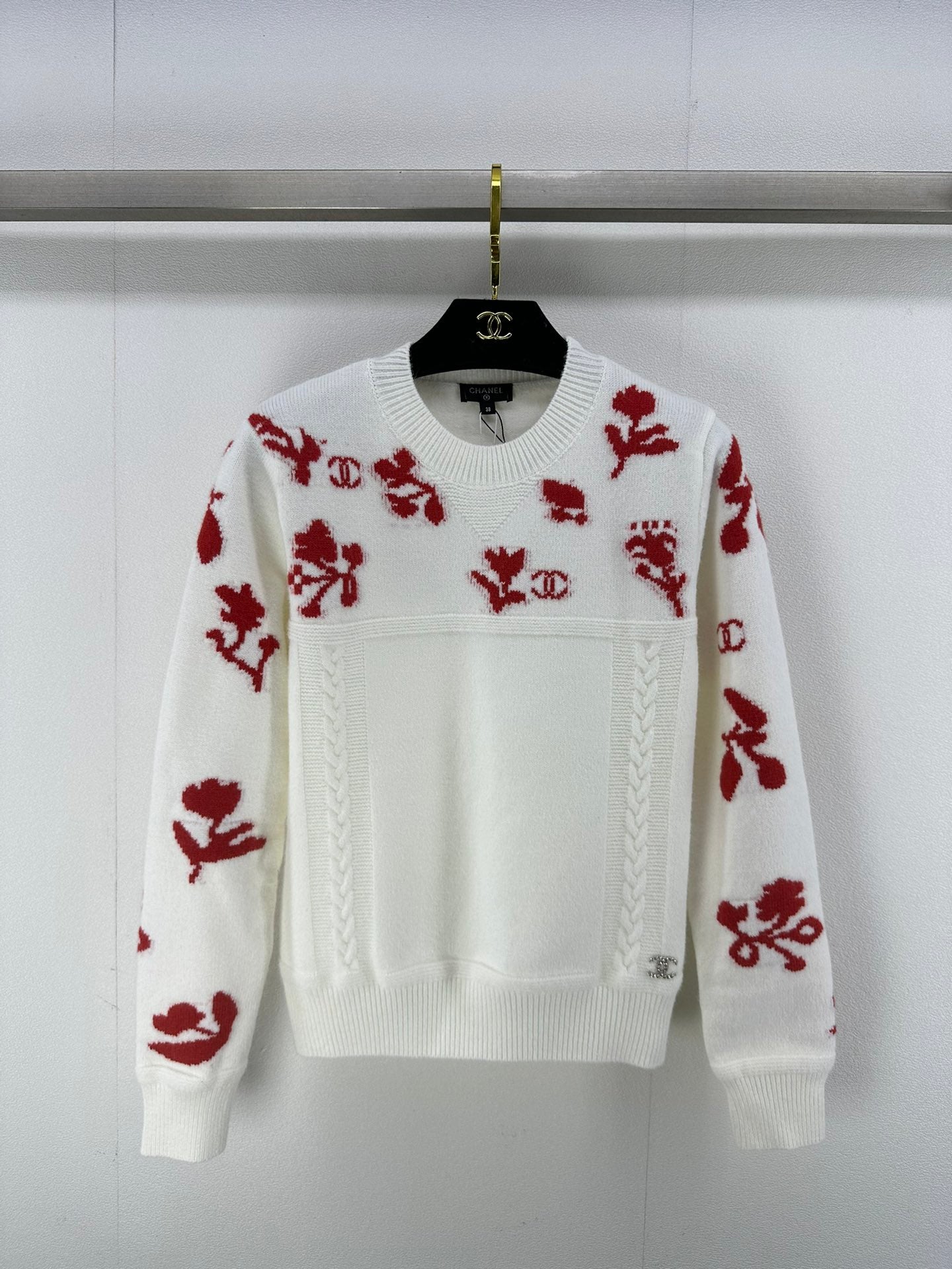 Chanel Sweaters Long Sleeved For Women #1264124