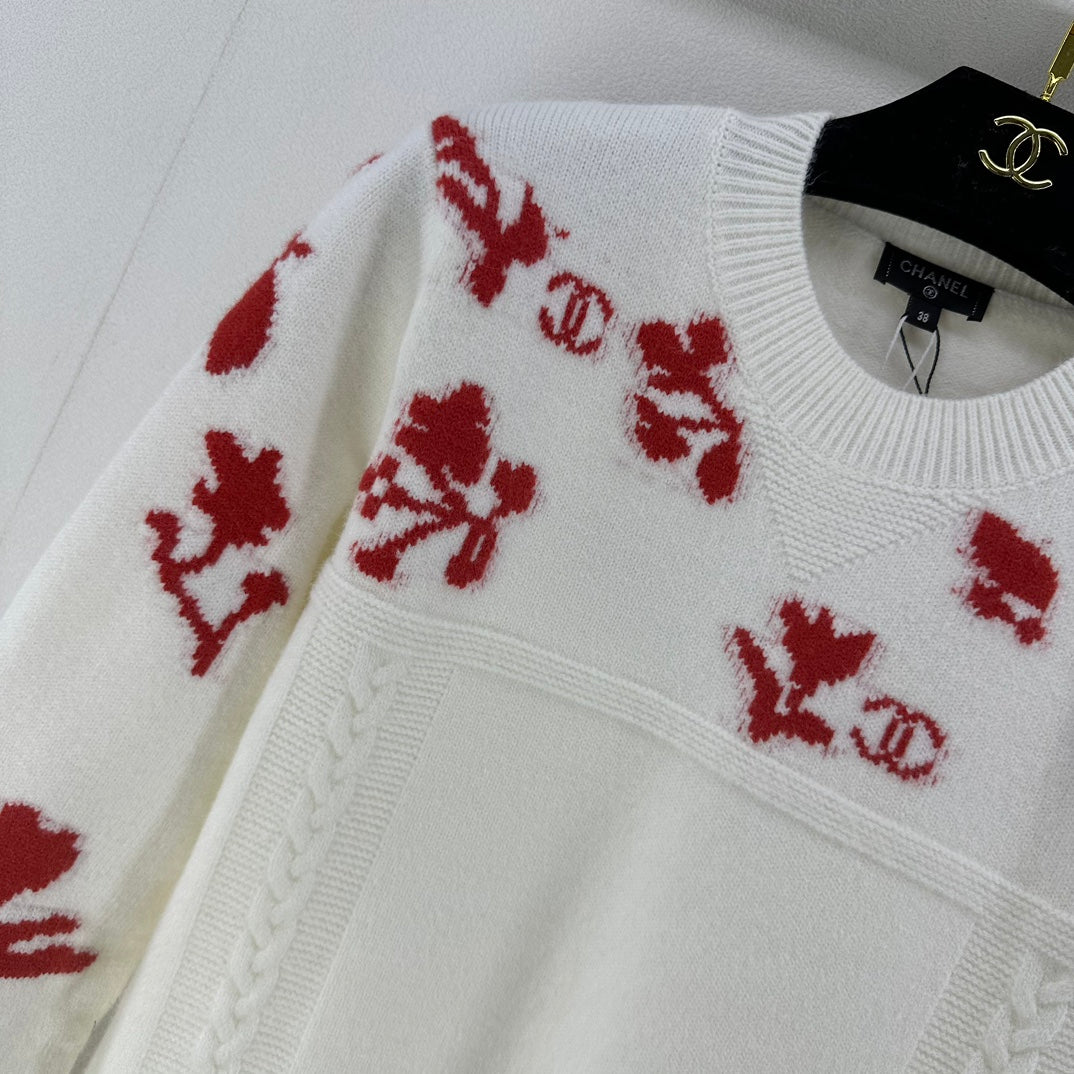 Chanel Sweaters Long Sleeved For Women #1264124