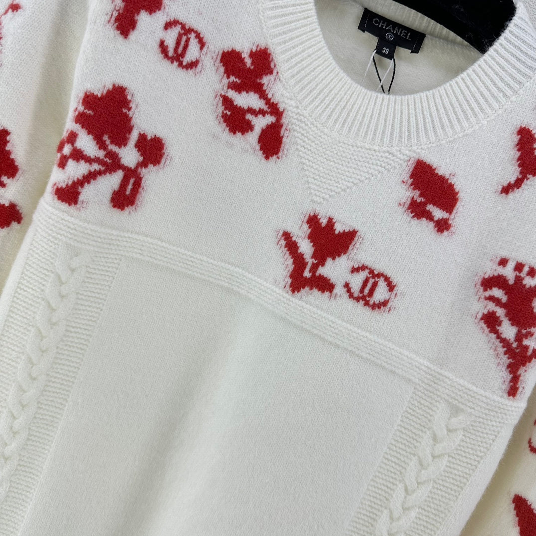 Chanel Sweaters Long Sleeved For Women #1264124