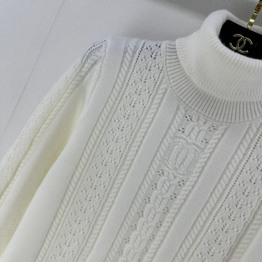 Chanel Sweaters Long Sleeved For Women #1264128