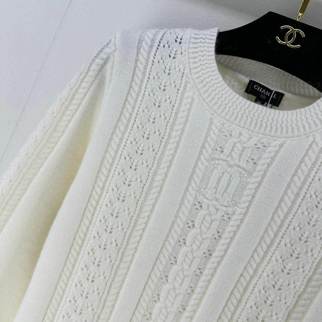 Chanel Sweaters Long Sleeved For Women #1264133