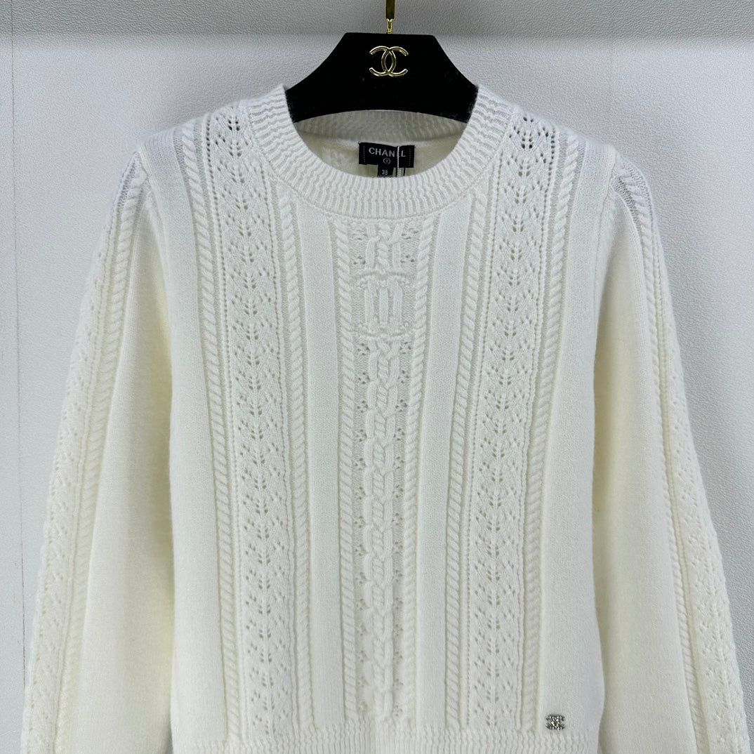 Chanel Sweaters Long Sleeved For Women #1264133