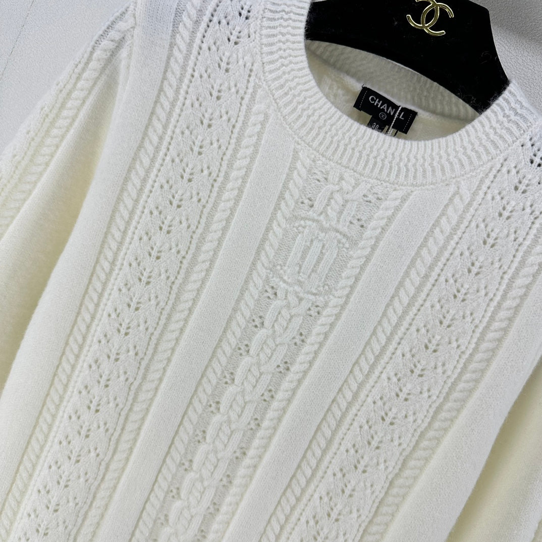 Chanel Sweaters Long Sleeved For Women #1264133