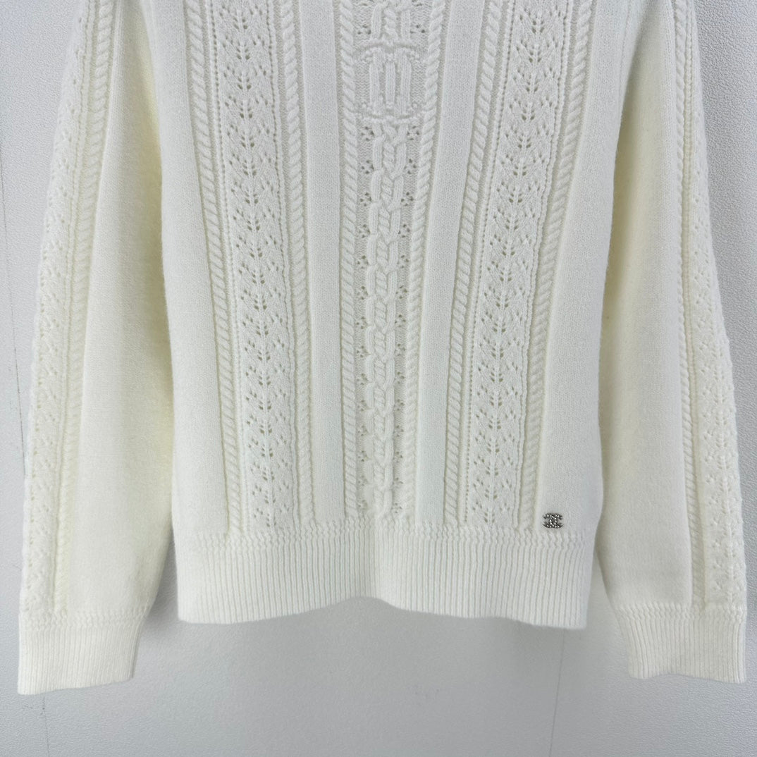 Chanel Sweaters Long Sleeved For Women #1264133