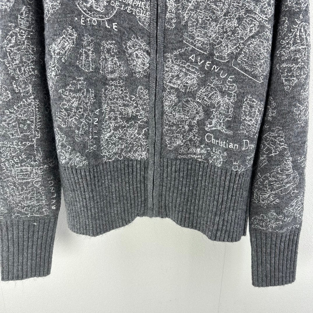 Christian Dior Sweaters Long Sleeved For Women #1264205