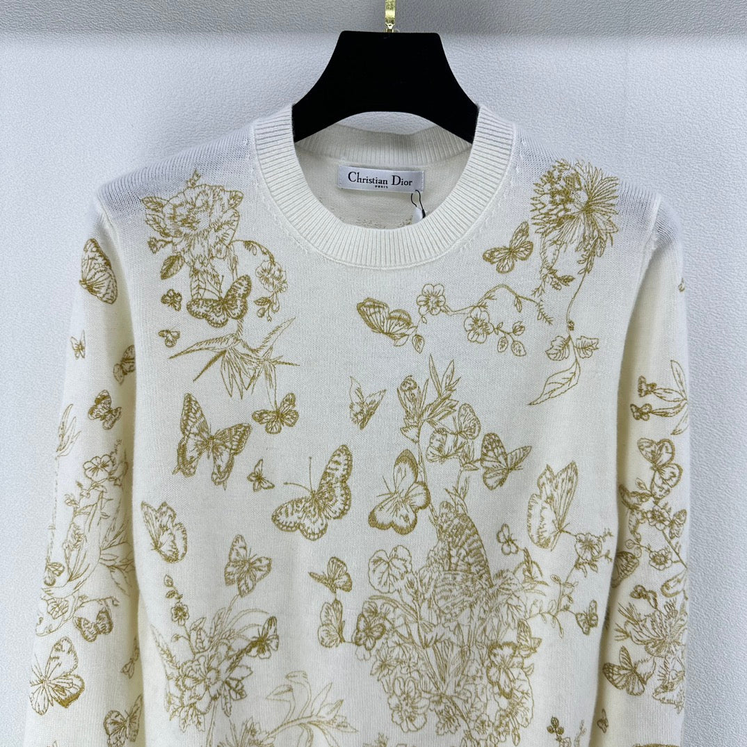 Christian Dior Sweaters Long Sleeved For Women #1264214