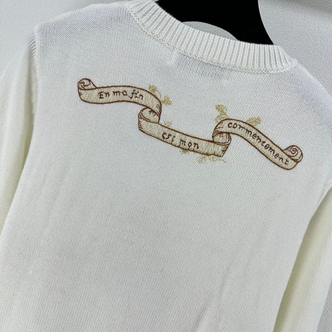 Christian Dior Sweaters Long Sleeved For Women #1264216