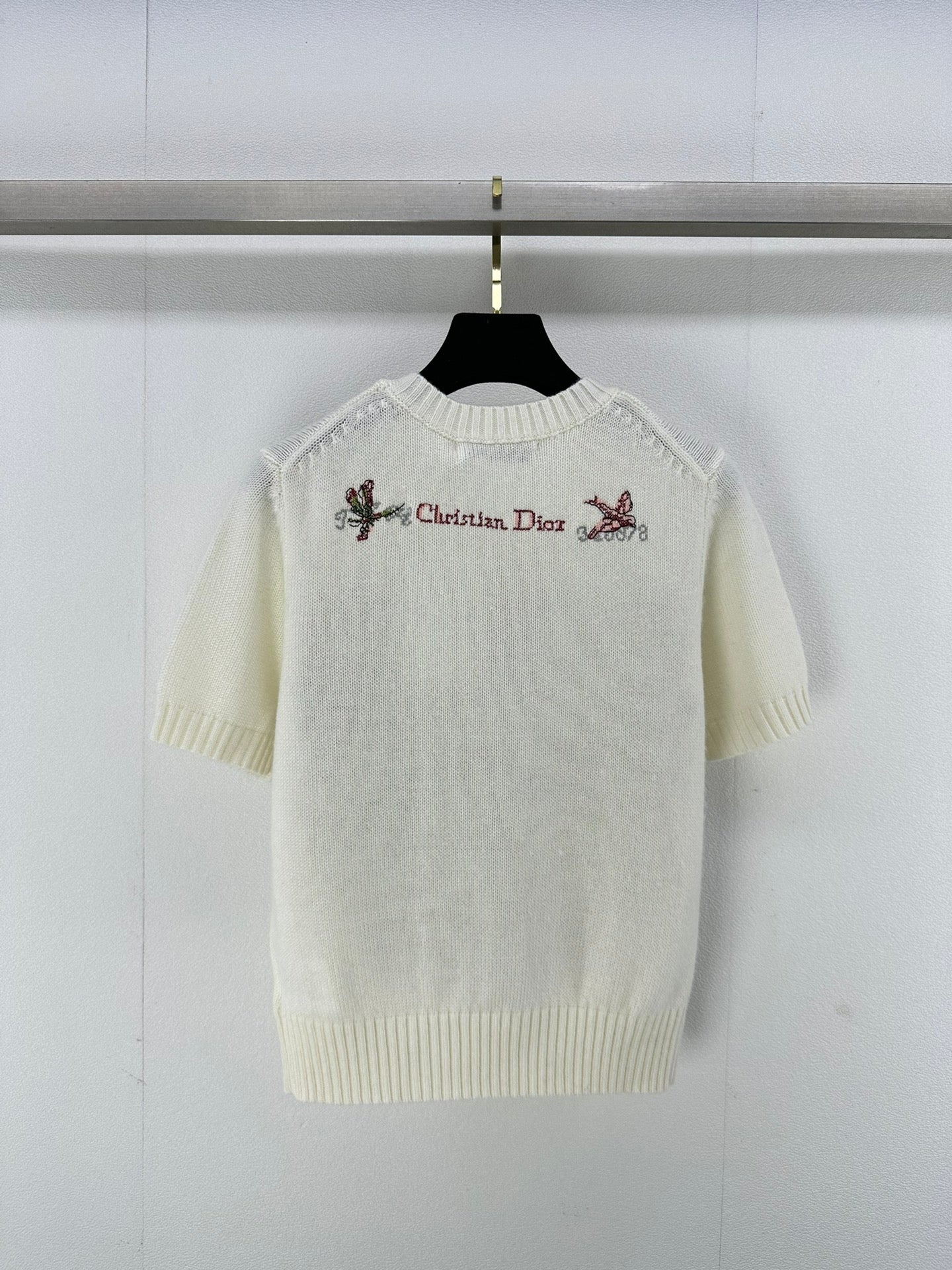 Christian Dior Sweaters Short Sleeved For Women #1264219