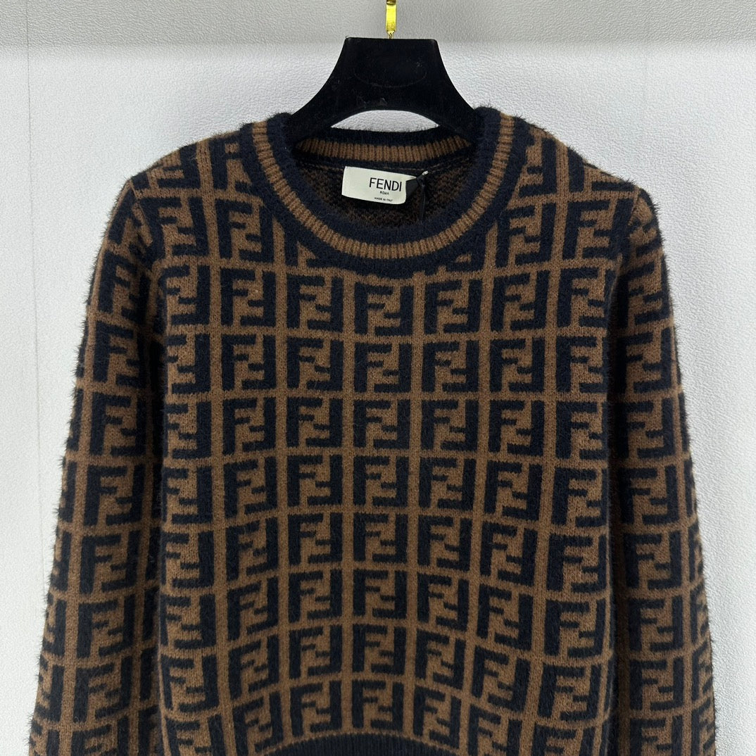 Fendi Sweaters Long Sleeved For Women #1264221