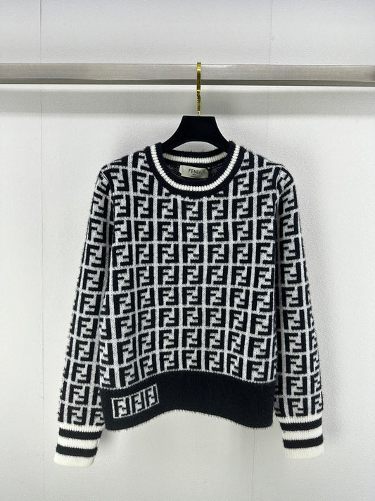 Fendi Sweaters Long Sleeved For Women #1264222