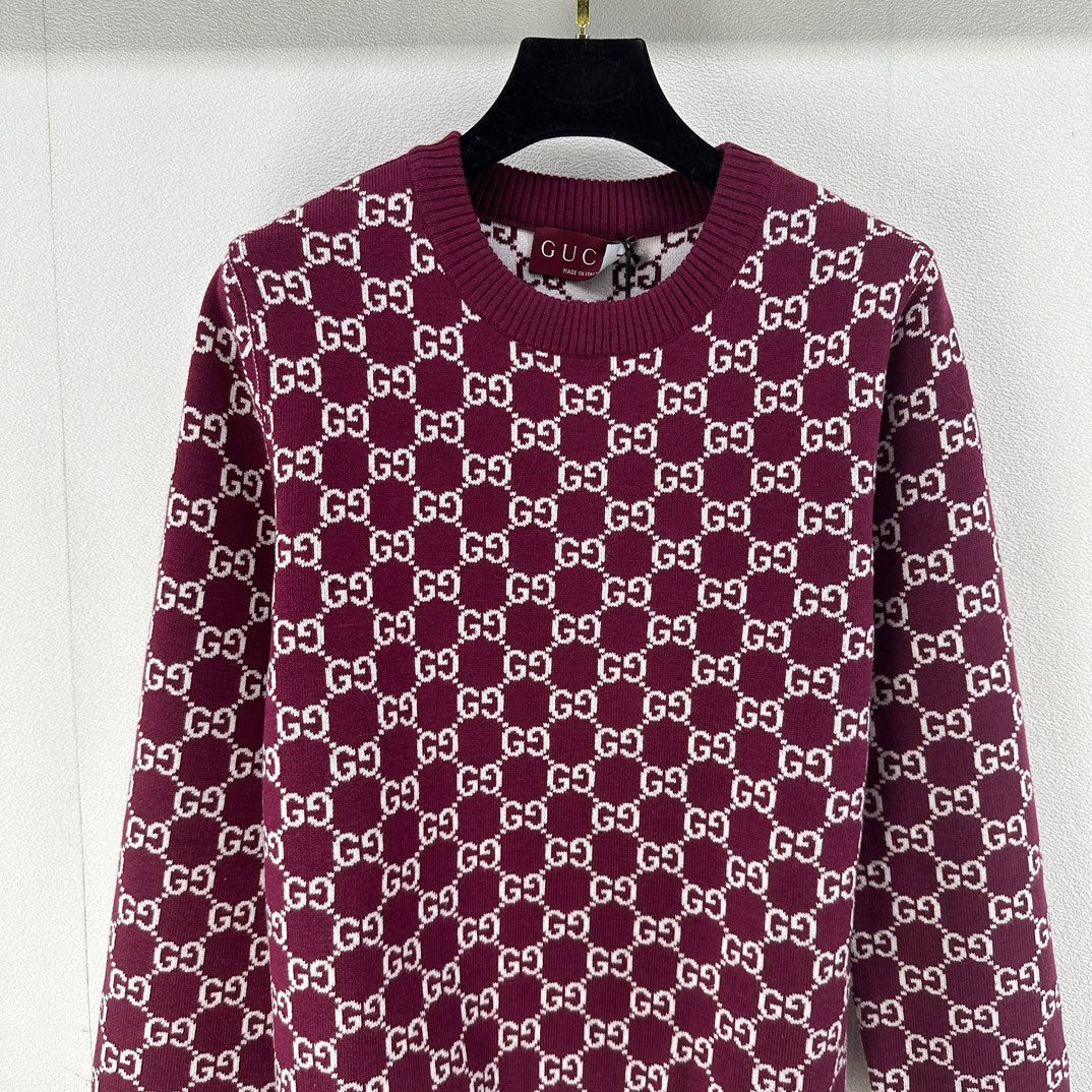 Gucci Sweaters Long Sleeved For Women #1264225