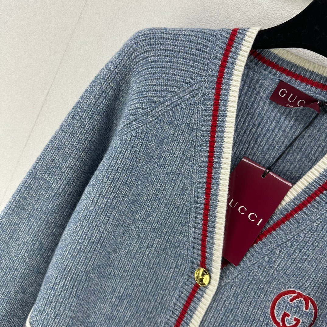 Gucci Sweaters Long Sleeved For Women #1264230