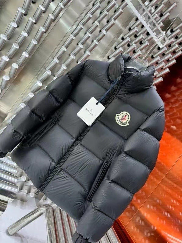 Moncler Down Feather Coat Long Sleeved For Men #1264235