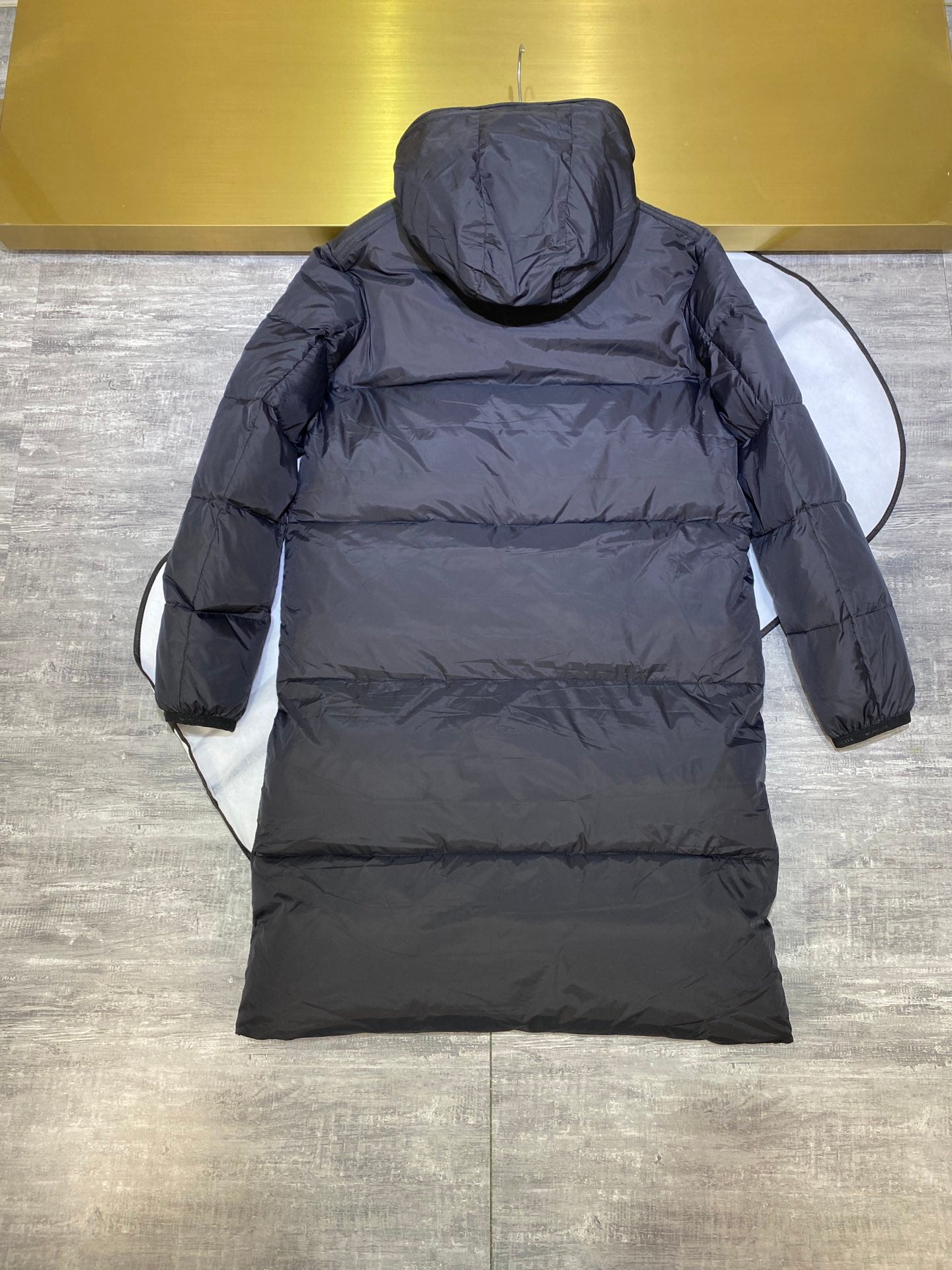 Moncler Down Feather Coat Long Sleeved For Men #1264253