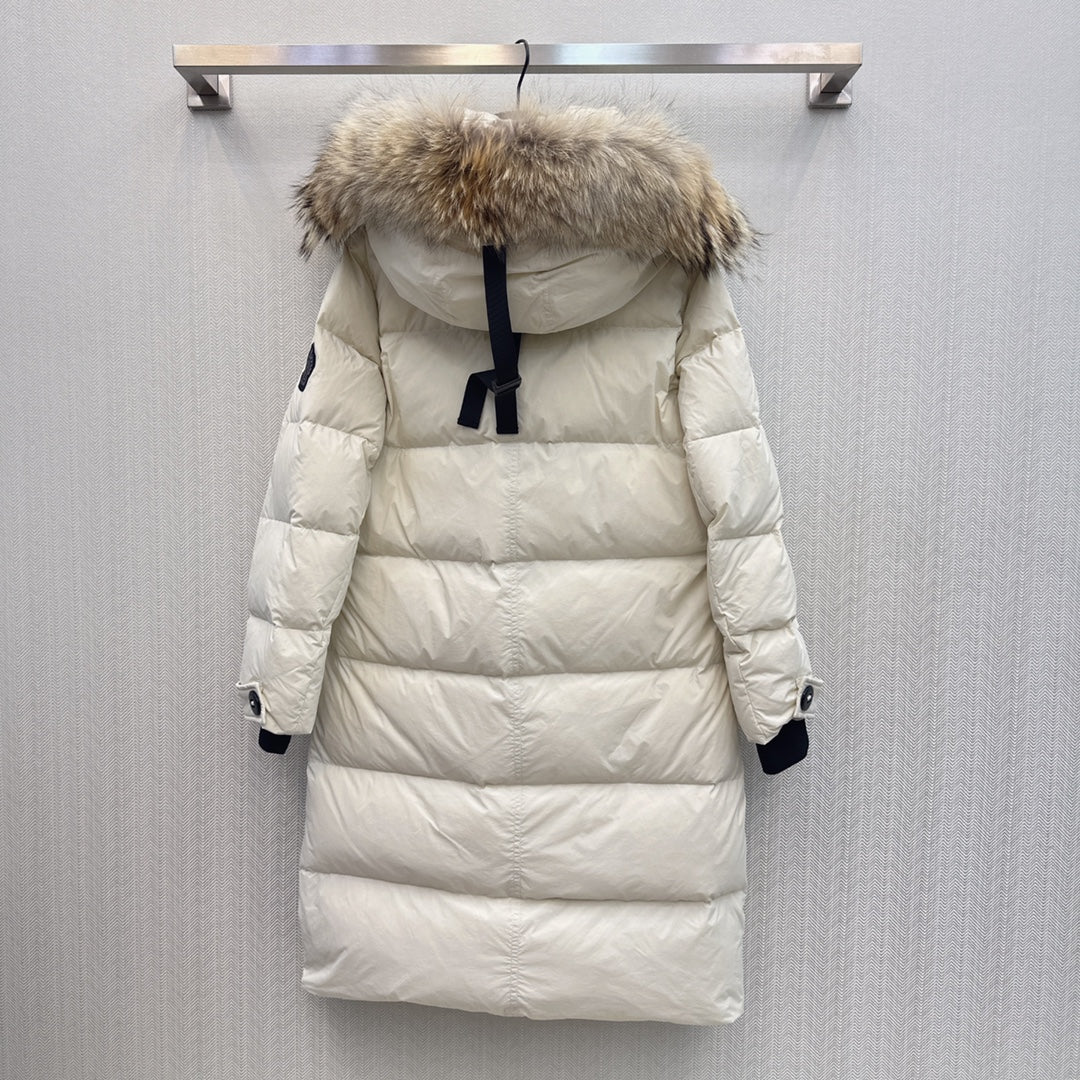 Canada Goose Down Feather Coat Long Sleeved For Women #1264261