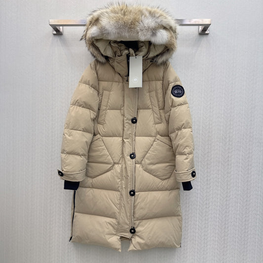 Canada Goose Down Feather Coat Long Sleeved For Women #1264262