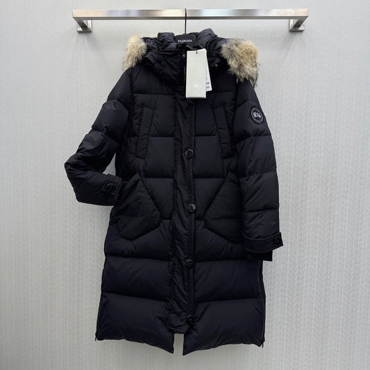 Canada Goose Down Feather Coat Long Sleeved For Women #1264263