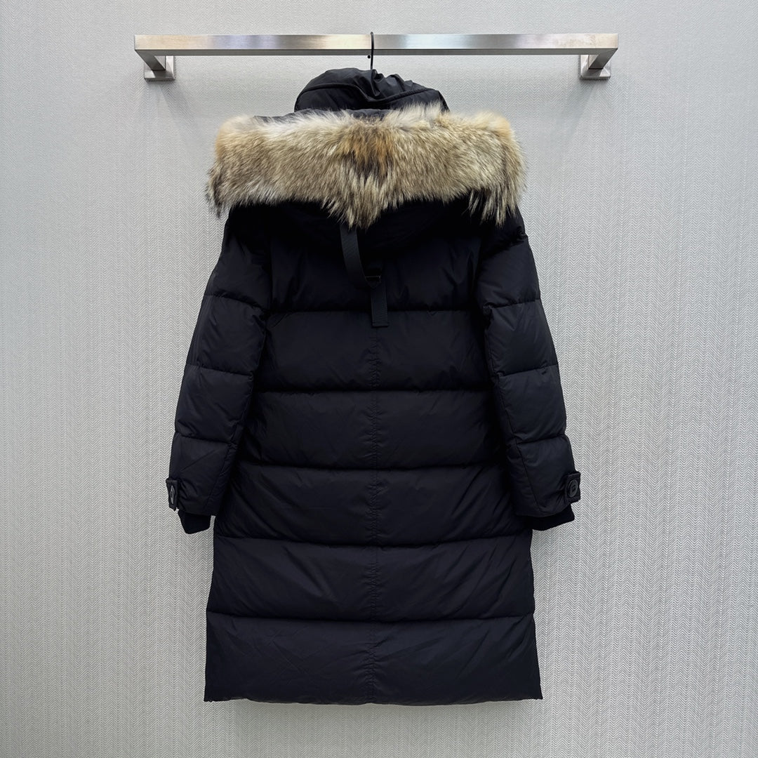 Canada Goose Down Feather Coat Long Sleeved For Women #1264263