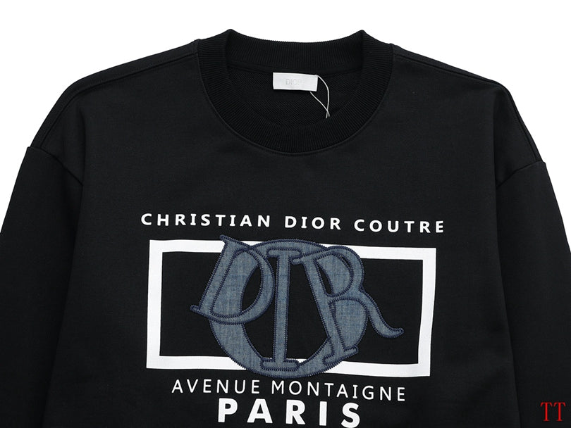 Christian Dior Hoodies Long Sleeved For Men #1264296