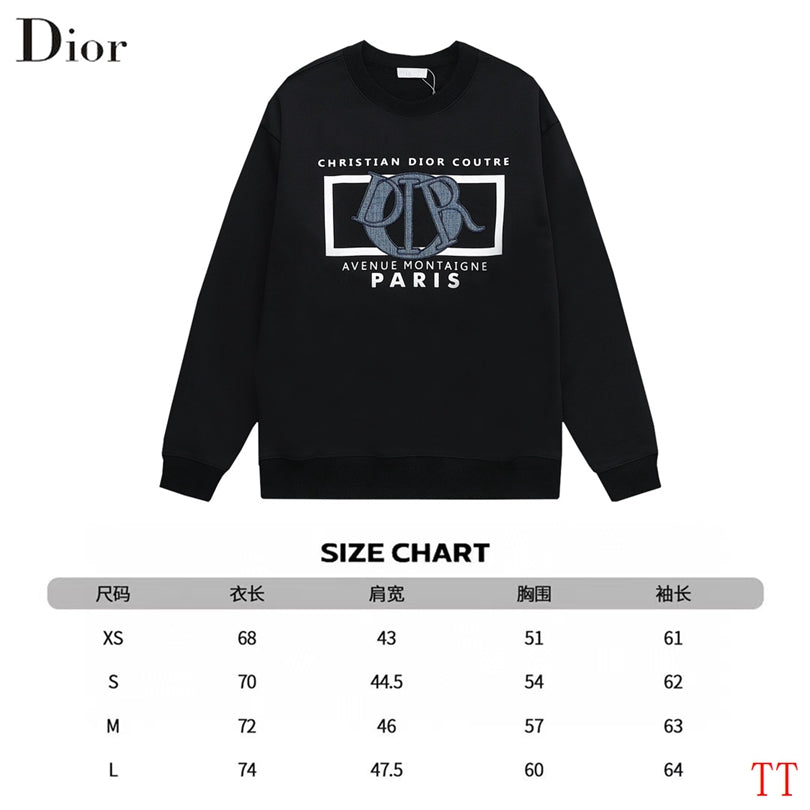 Christian Dior Hoodies Long Sleeved For Men #1264296