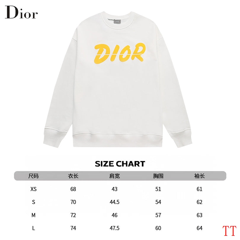 Christian Dior Hoodies Long Sleeved For Men #1264297