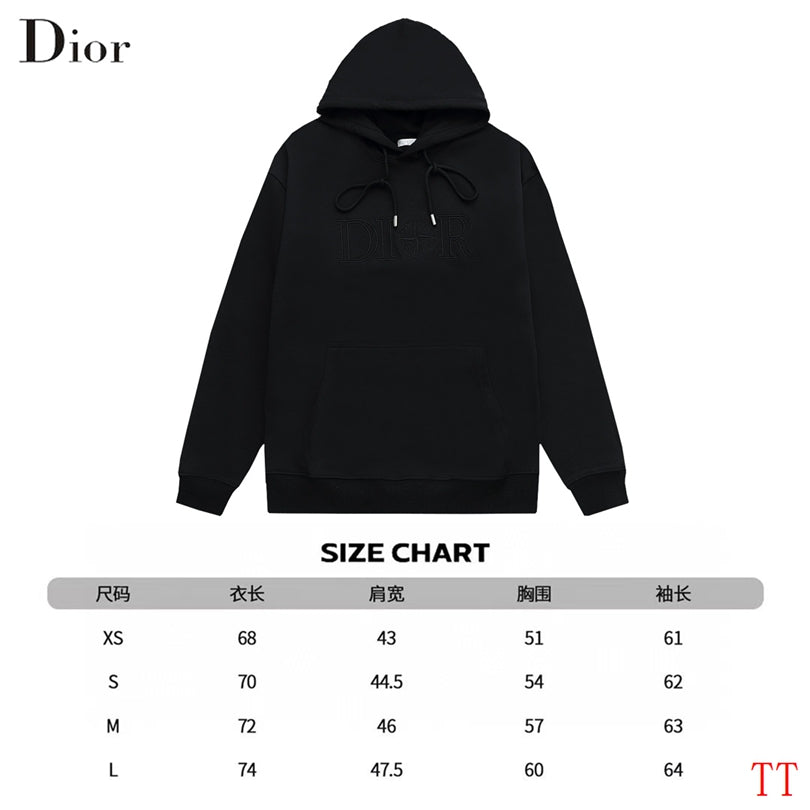 Christian Dior Hoodies Long Sleeved For Men #1264300