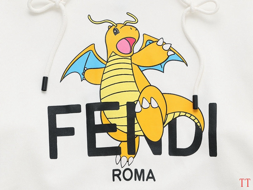 Fendi Hoodies Long Sleeved For Men #1264301