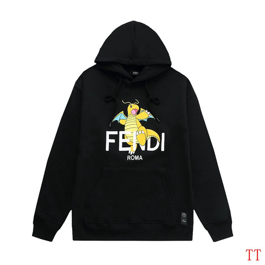 Fendi Hoodies Long Sleeved For Men #1264302