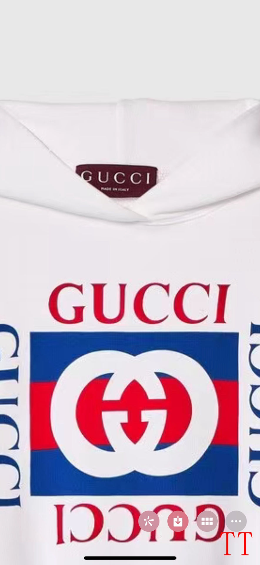 Gucci Hoodies Long Sleeved For Men #1264308