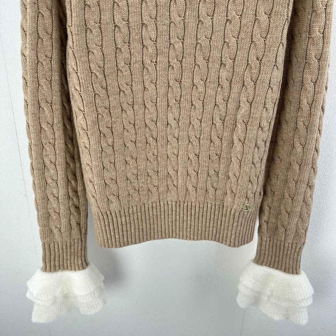 Valentino Sweaters Long Sleeved For Women #1264330