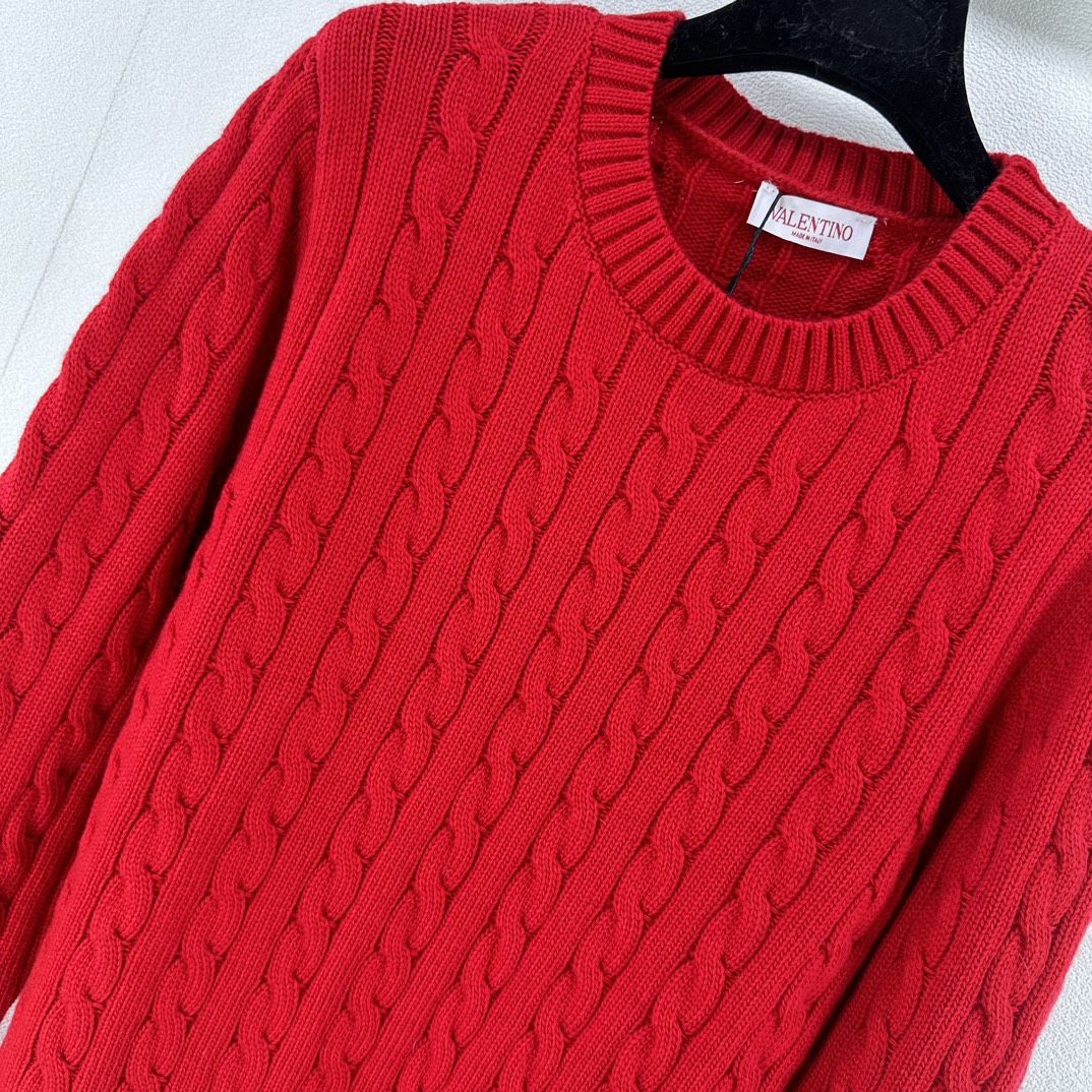 Valentino Sweaters Long Sleeved For Women #1264333