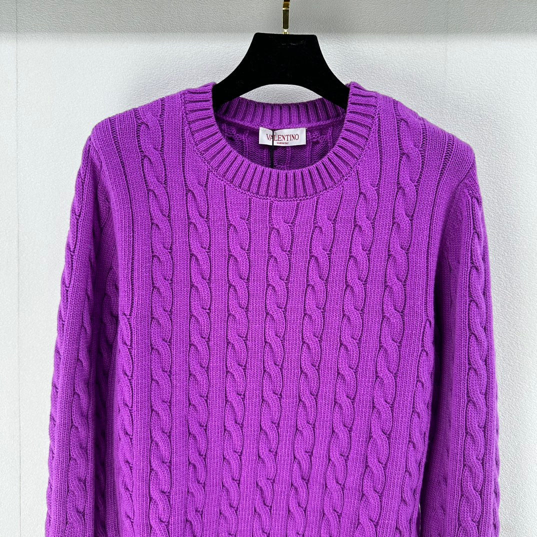 Valentino Sweaters Long Sleeved For Women #1264334