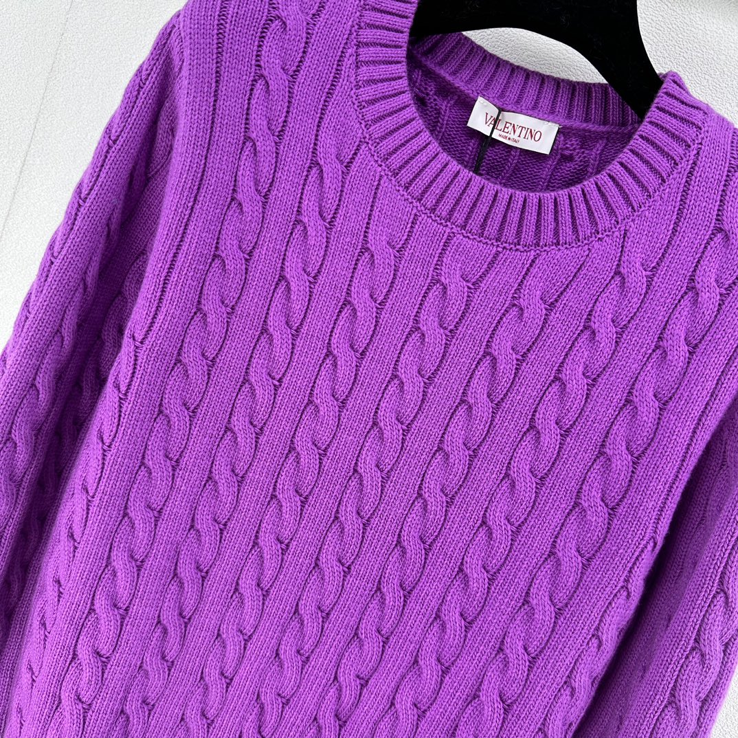 Valentino Sweaters Long Sleeved For Women #1264334