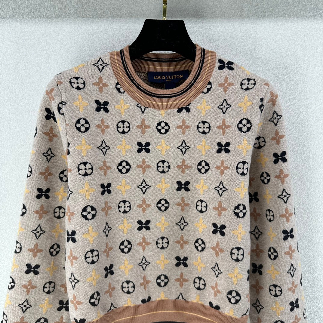 Louis Vuitton LV Sweaters Long Sleeved For Women #1264340