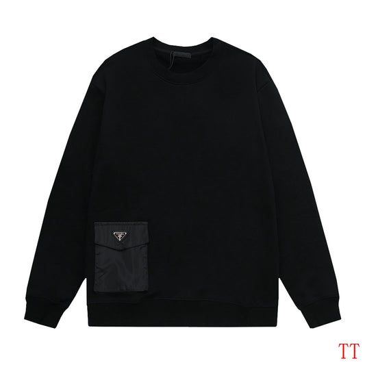 Prada Hoodies Long Sleeved For Men #1264356