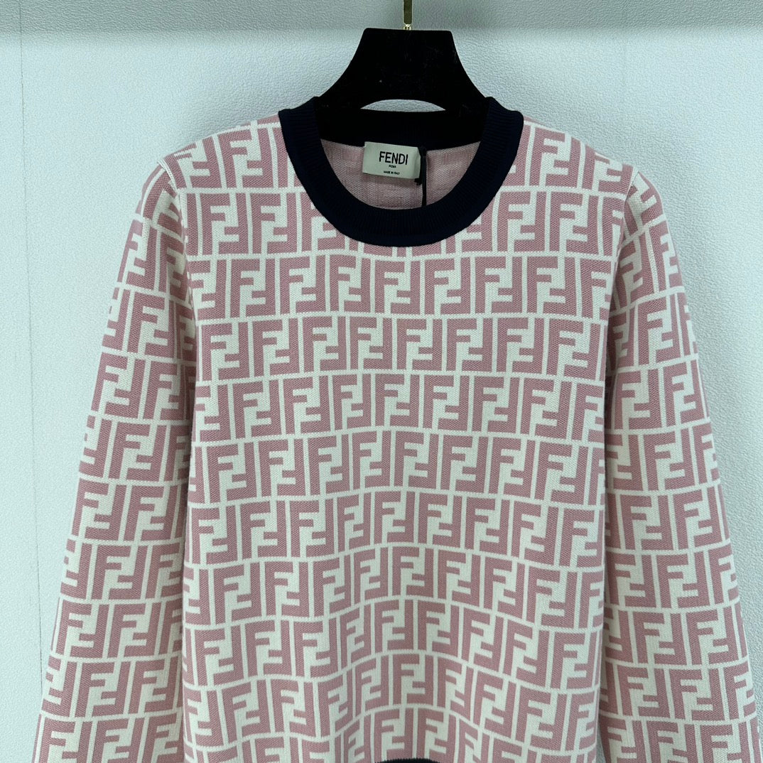 Fendi Sweaters Long Sleeved For Women #1264362