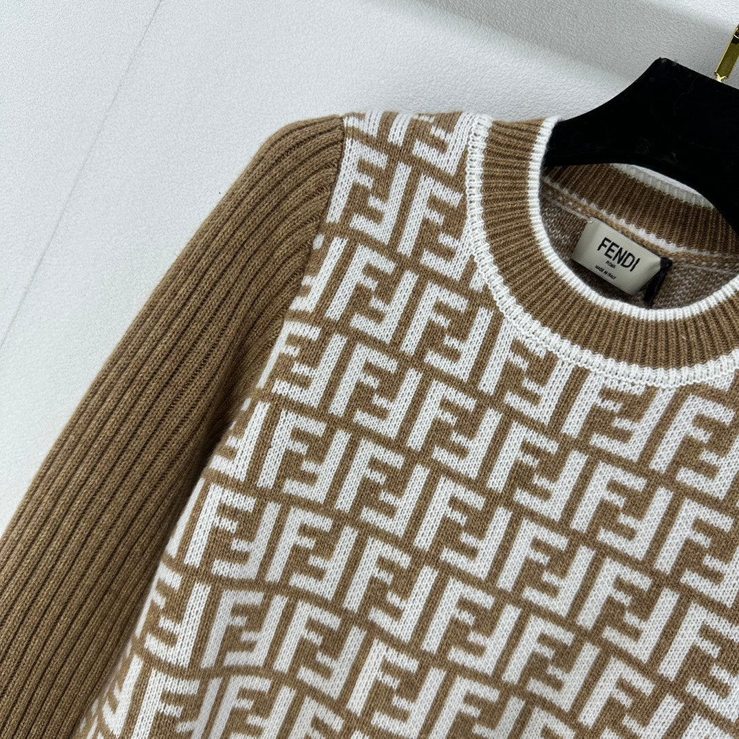 Fendi Sweaters Long Sleeved For Women #1264363