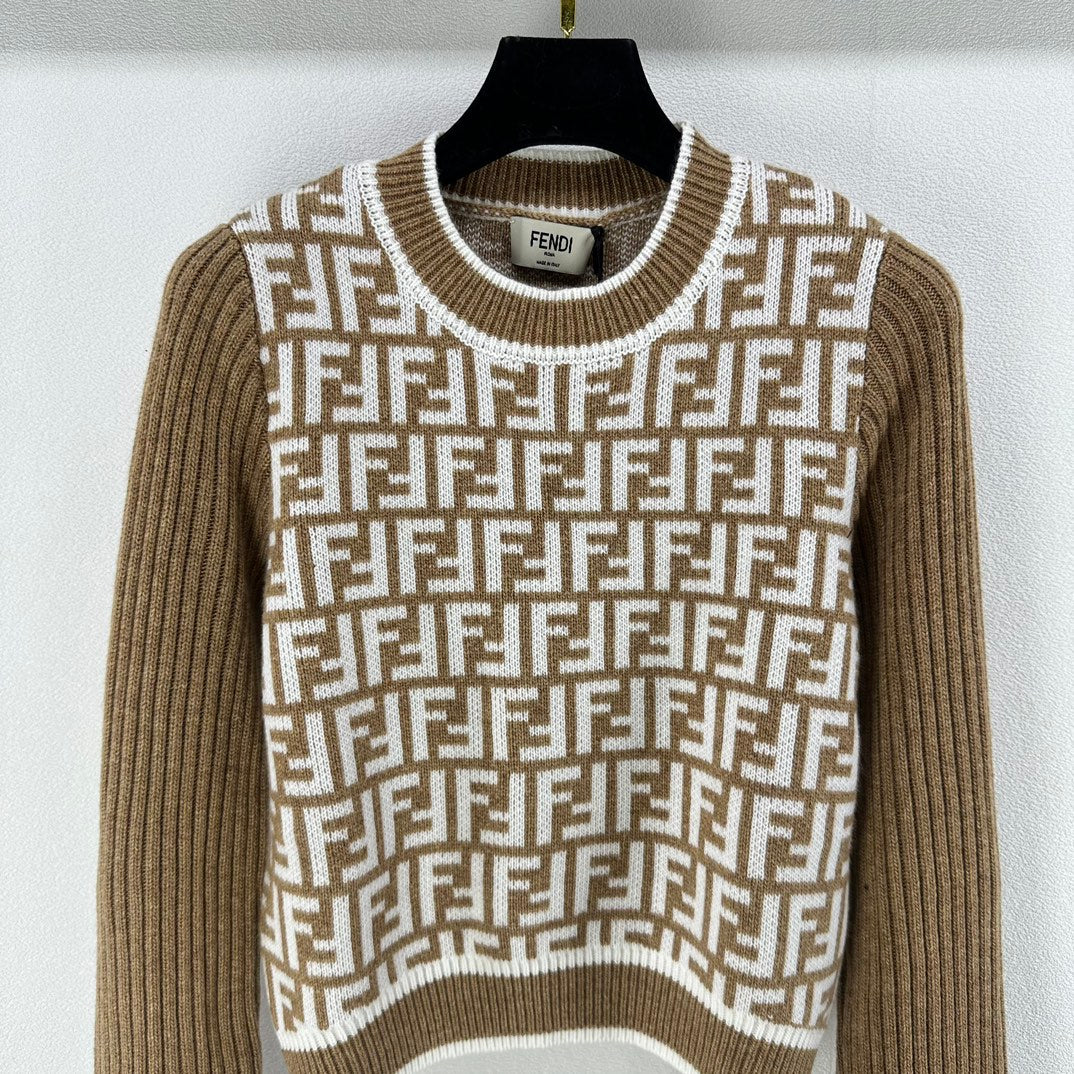 Fendi Sweaters Long Sleeved For Women #1264363