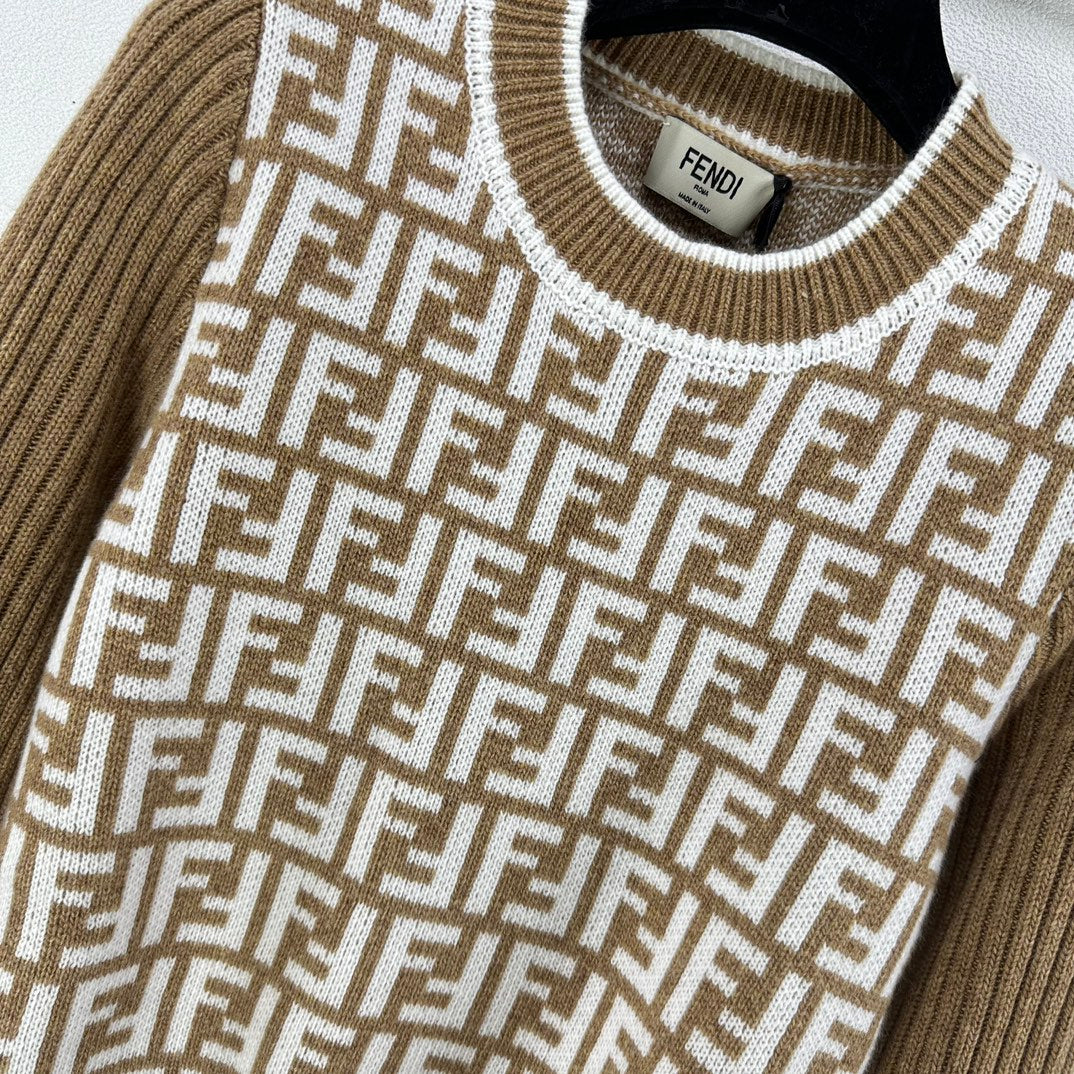 Fendi Sweaters Long Sleeved For Women #1264363