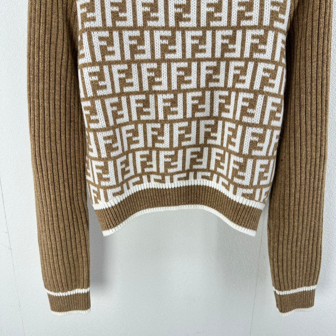 Fendi Sweaters Long Sleeved For Women #1264363