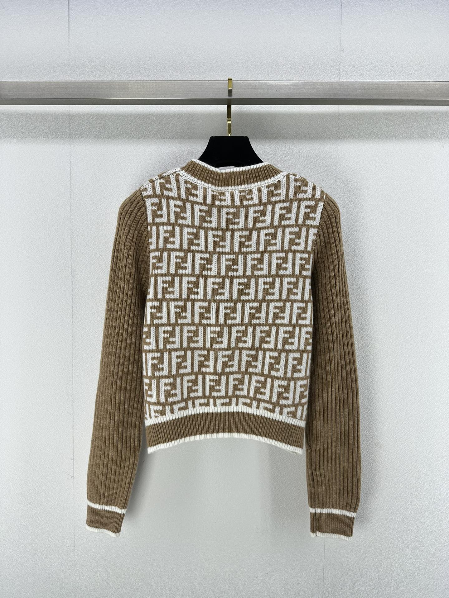 Fendi Sweaters Long Sleeved For Women #1264363